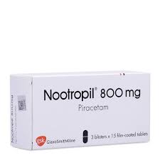 Nootropil 800mg GSK (H/45v) 