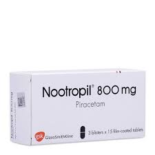 Nootropil 800mg GSK (H/45v) Date 08/2026