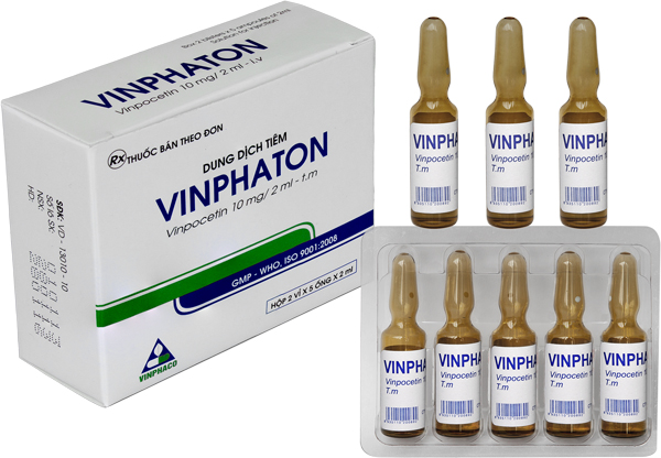 Vinphaton 10mg/2ml Vĩnh Phúc (H/10o/2ml)