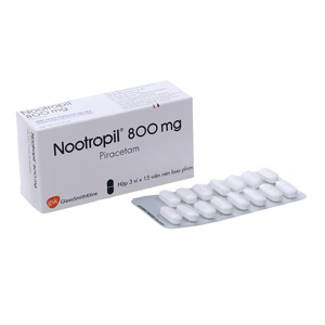 Nootropil Piracetam 3g/15ml  GSK (H/4o/15ml)