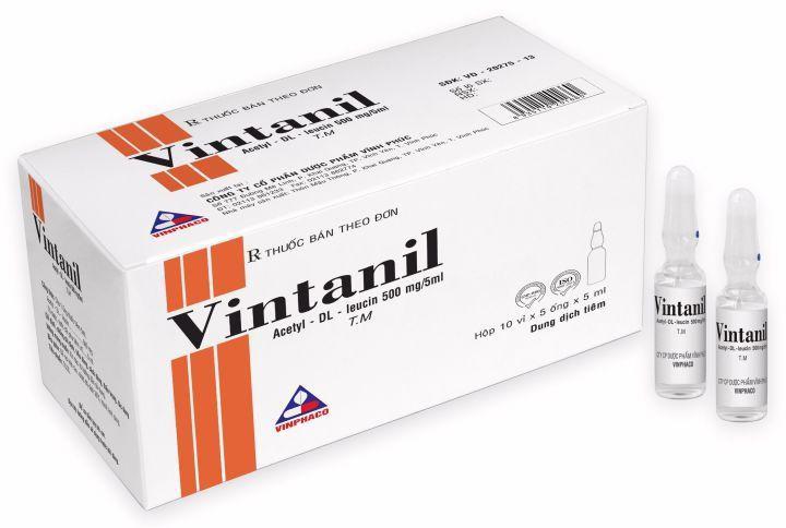 Vintanil Acetyl 500mg/5ml Vĩnh Phúc (H/50o/5ml)