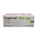 [T03686] Esperal 500mg Pháp  (Lọ/20v)