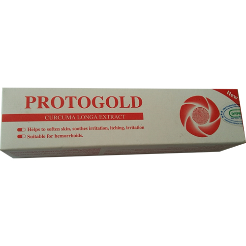 Protogold Curcuma Longa Extract Minh Long (Tuýp/20g)