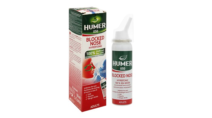 Humer 050 Blocked Nose Hypertonic France (Lọ/50ml)