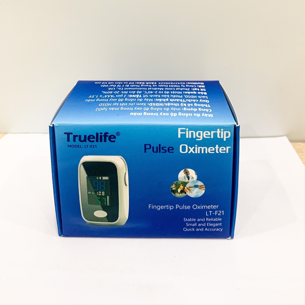 Fingertip Pulse Oximeter LT F21 Máy Đo Nồng Độ Oxy Trong Máu Đức (H/1cái)