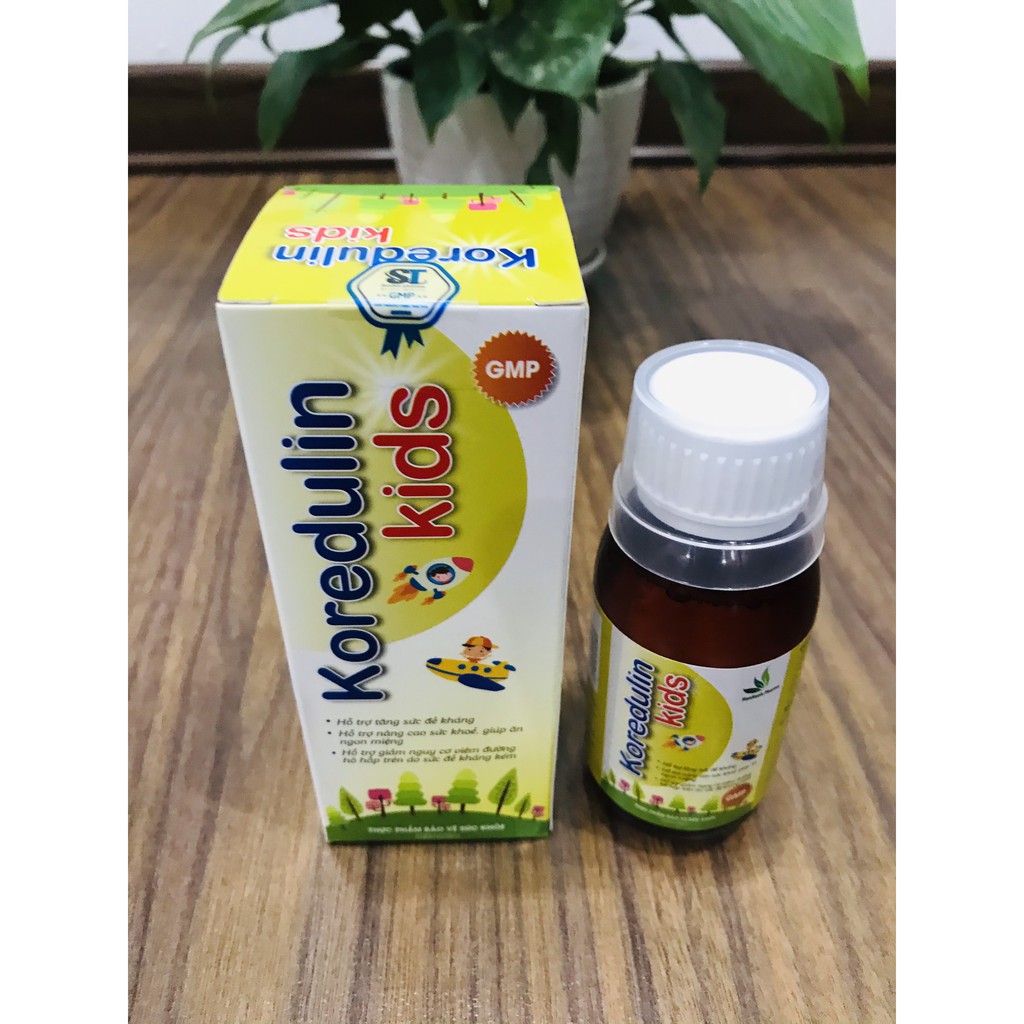 Koredulin Kids Siro Ngon Miệng Santex (Lọ/100ml)