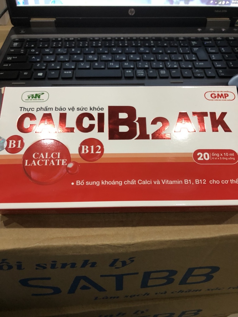 Calci B12 ATK TW28 (H/20o/10ml)