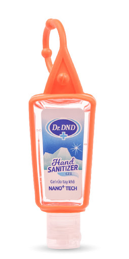 Dr.DND Gel Rửa Tay Khô Hand Sanitizer Nano Tech (Lọ/29ml)