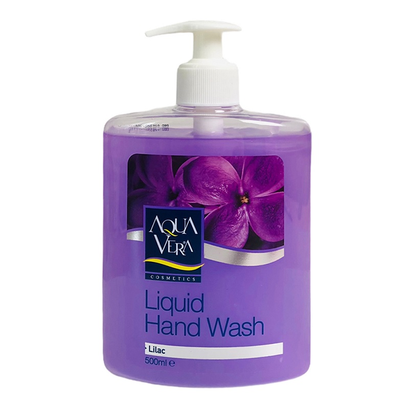 Aquavera Liquid Hand Wash Lilac Nước Rửa Tay Hoa Tử Đinh Hương Thổ Nhĩ Kỳ (Chai/500ml)