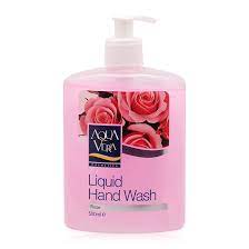 Aquavera Liquid Hand Wash Rose Nước Rửa Tay Hoa Hồng Thổ Nhĩ Kỳ (Chai/500ml)