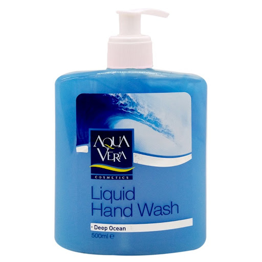 Aquavera Liquid Hand Wash Deep Ocean Nước Rửa Tay Nước Biển Sâu Thổ Nhĩ Kỳ (Chai/500ml)