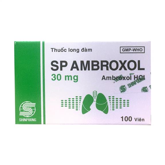 SP Ambroxol 30mg Shinpoong Daewoo (H/100v)