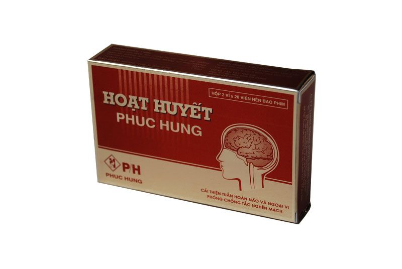 Hoạt Huyết Phúc Hưng (H/40v)