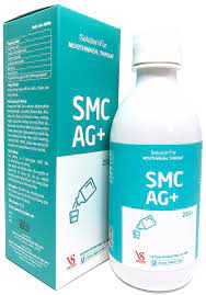 SMC AG+ Nước Súc Miệng Hoá Dược Việt Nam (Chai/250ml)