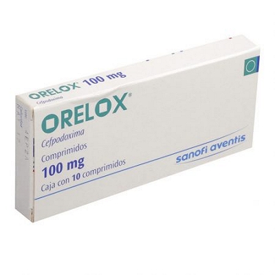 Orelox 100mg Sanofi (H/10v)