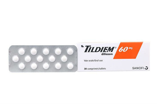 Tildiem Diltiazem 60mg Sanofi (H/30v)