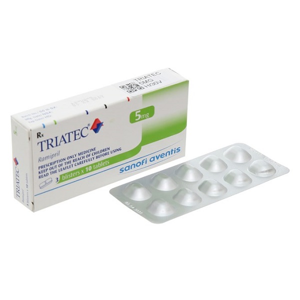 Triatec Ramipril 5mg Sanofi (H/30v)