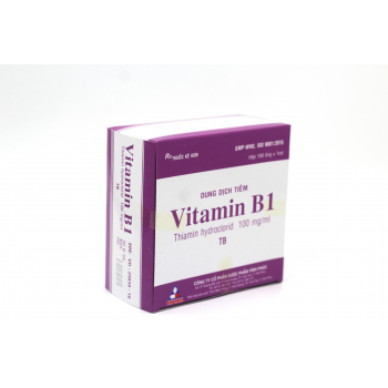  Vitamin B1 100mg/ml Vĩnh Phúc (H/100o/1ml)