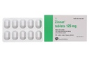 [T03743] Zinnat Cefuroxim 125mg GSK (H/10v) date 10/2025