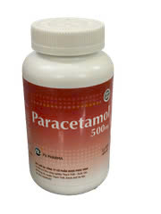  Paracetamol 500mg Viên Nén Phúc Vinh (Lọ/500v)