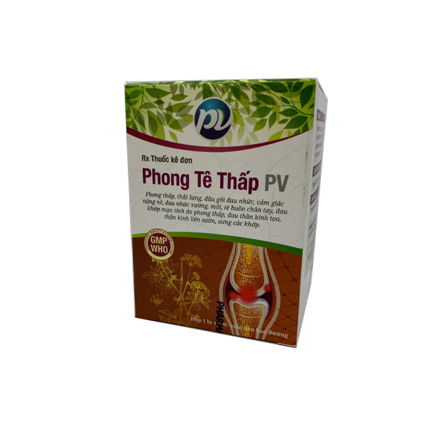 Phong Tê Thấp Pv Phúc Vinh (Lọ/100v)