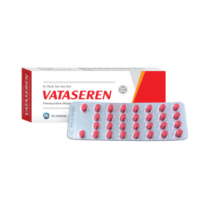 Vataseren trimetazidine dihydrochloride 20mg Phúc Vinh (H/60v) ( Vastarel nội )