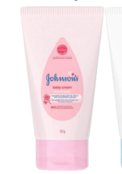 Johnson's Baby Cream Hồng kem Dưỡng Ẩm (Tuýp/50g)