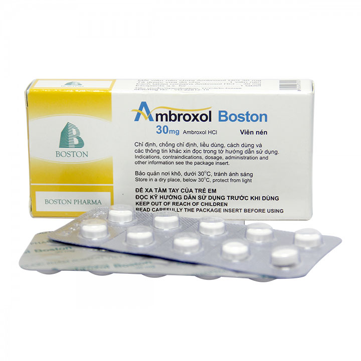  Ambroxol 30mg Boston (H/30v)