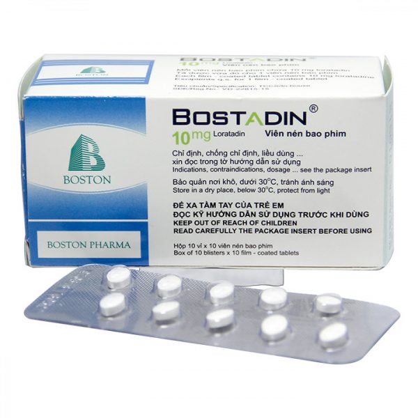 Bostadin Loratadin 10mg Boston (H/100v)