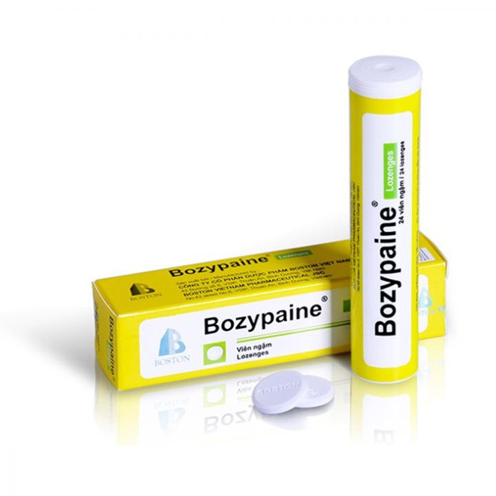 Bozypaine ngậm ho Boston (Tuýp/24v)