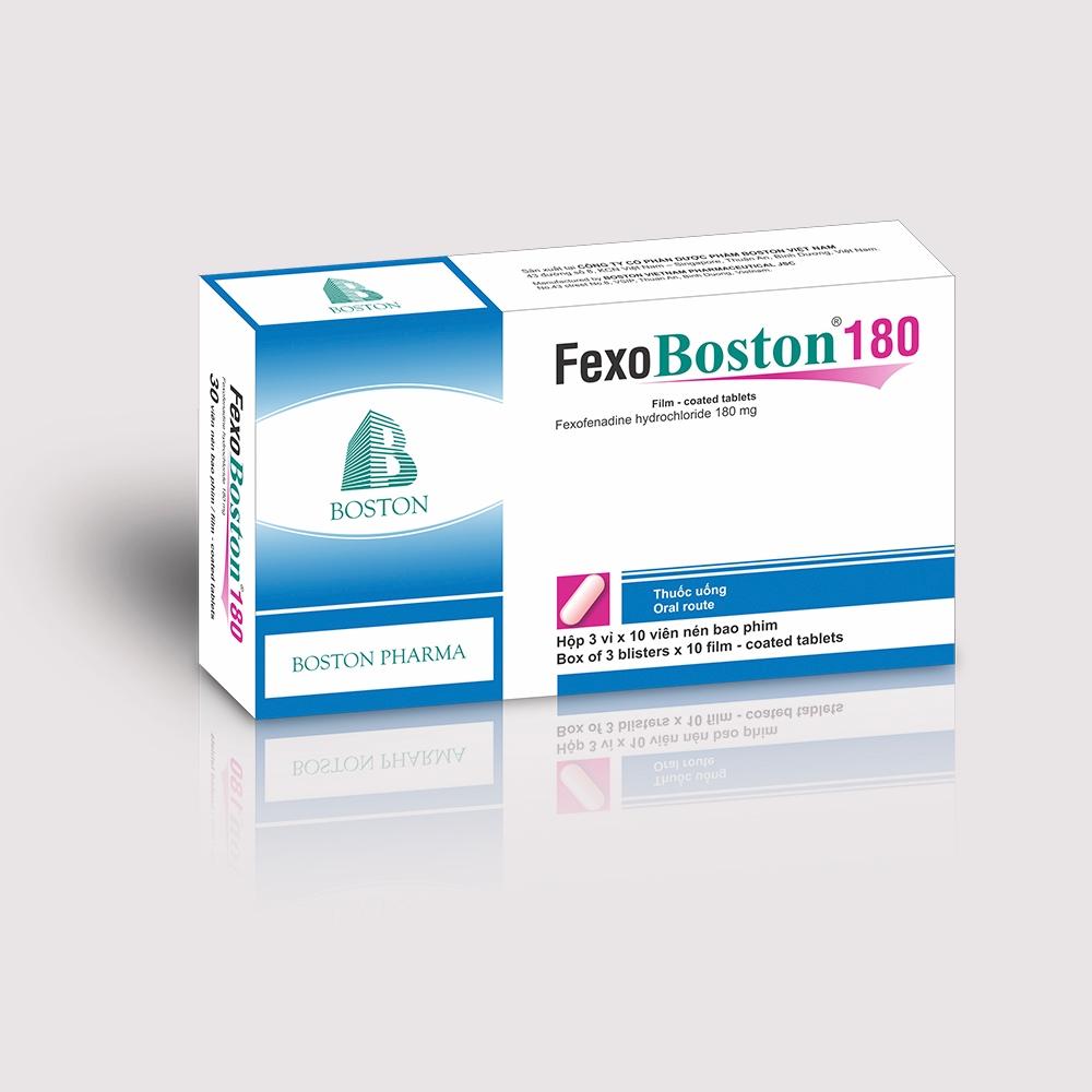 Fexoboston 180mg Boston (H/30v)