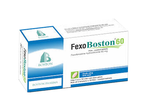 Fexoboston 60mg Boston (H/30v)