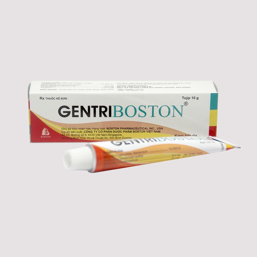  Gentriboston Cream Boston (Tuýp/10g)