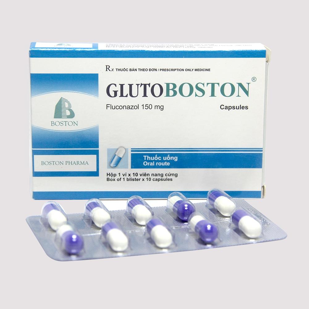 Gluto Boston Fluconazol 150mg (H/1v)