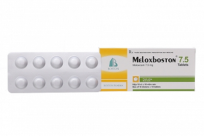 Meloxboston Meloxicam 7.5mg Boston (H/100v)