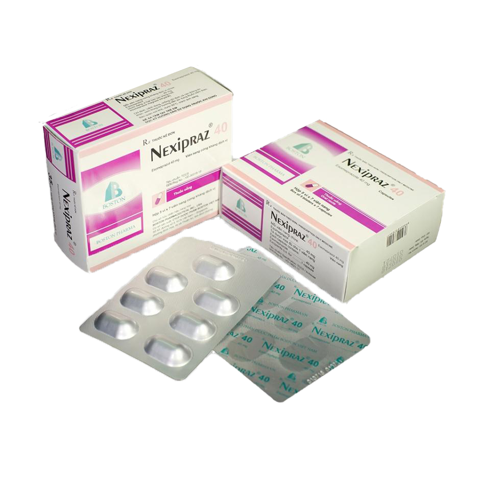 Nexipraz 40mg Boston (H/35v)