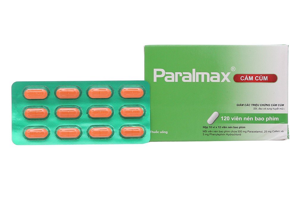 Paralmax Cảm Cúm 500mg Boston (H/120v)