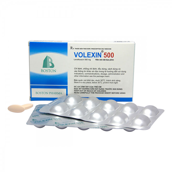 Volexin Levofloxacin 500mg Boston (H/20v)
