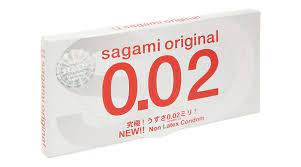 Bao cao su Sagami 002 Nhật (H/2 cái)