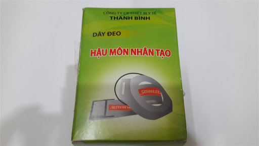 Dây Đeo Hậu Môn Nhân Tạo Thanh Bình (H/1cái)