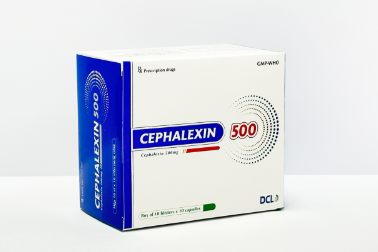 Cephalexin 500mg Cửu Long (H/100v)