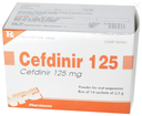 [T03842] Cefdinir 125mg Pharimexco (H/14g/2.5g)