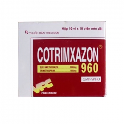 Cotrimxazon 960mg Cửu Long (H/100v)