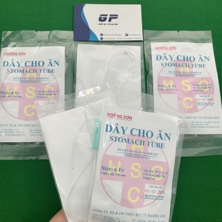 Dây xông cho ăn số 6 (Gói/10cái)