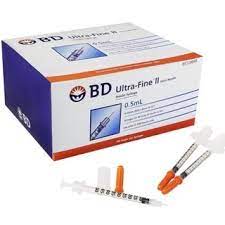 Bơm Tiểu Đường BD Ultra Fine II 0.3ml Mỹ (H/100c)