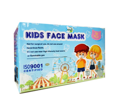 Khẩu trang trẻ em Kids Face Mask Trường Mạnh (H/50cái)