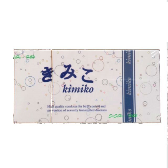 Bao cao su Kimiko (H/12 cái)
