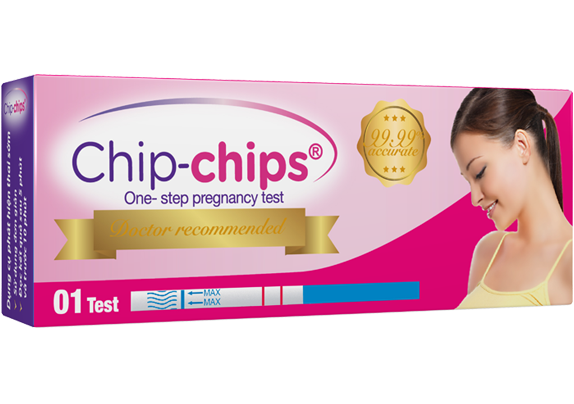 Chip chips que thử thai Tanaphar (H/12que)