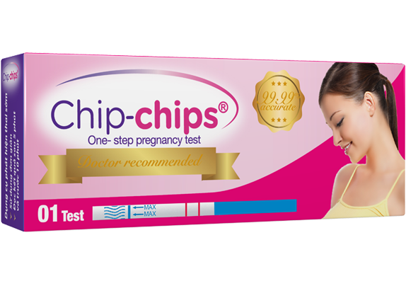 Chip chips que thử thai nhất nhất (H/12que)