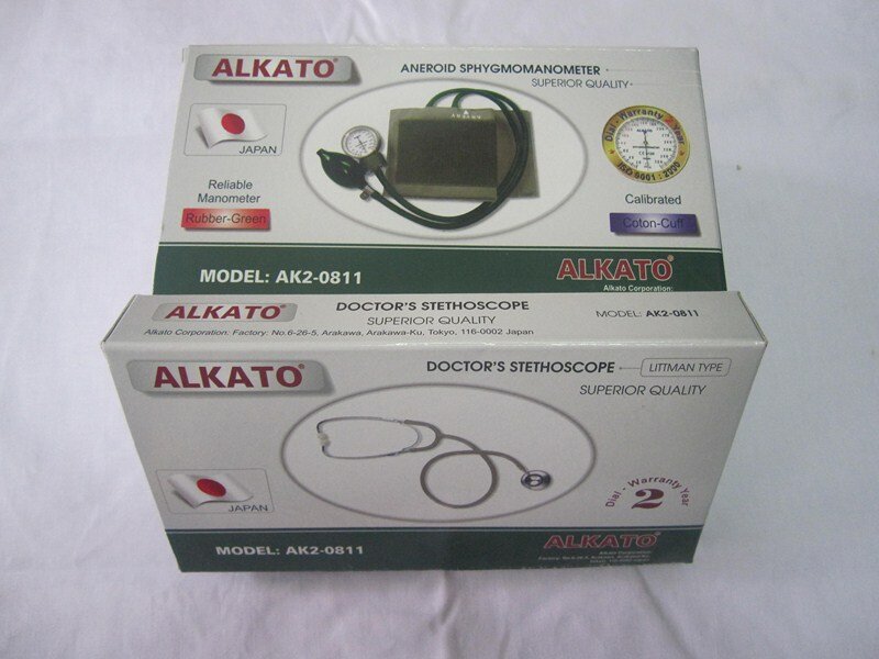 Alkato AK2-0811 Máy Đo Huyết Áp Cơ (H/1cái)